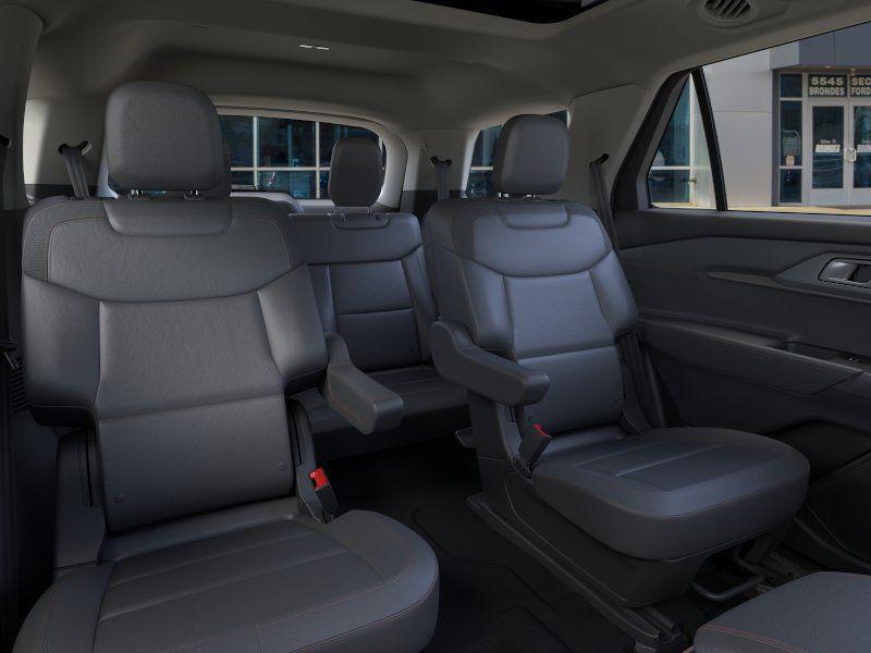 new 2026 Ford Explorer car, priced at $47,300