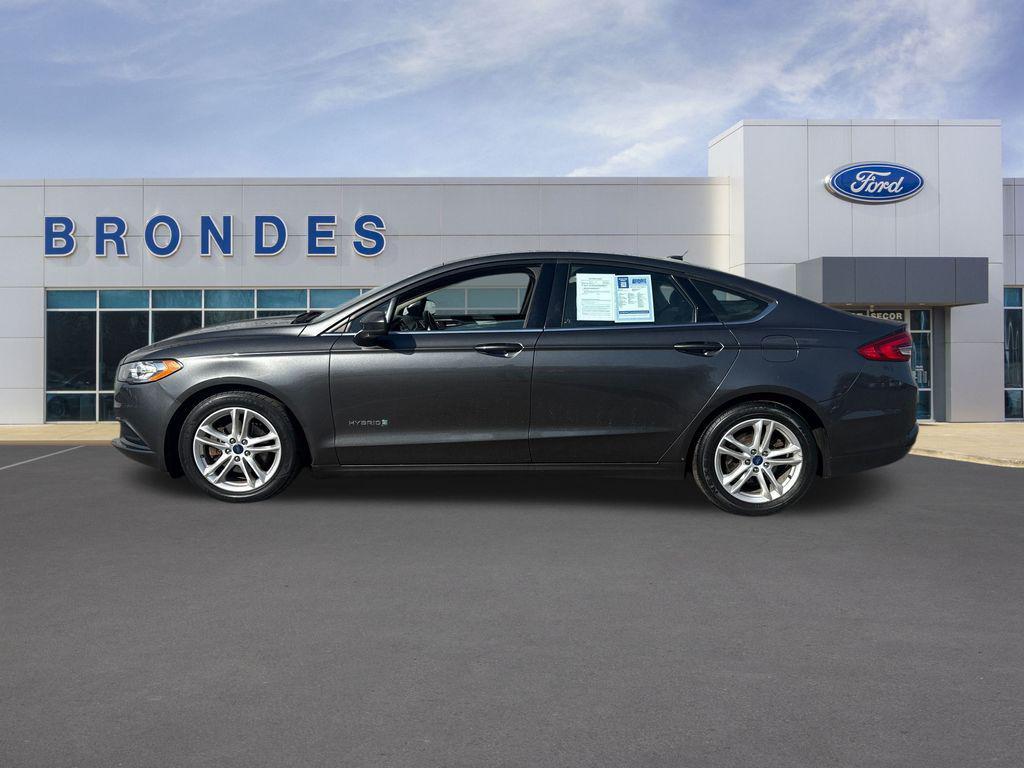 used 2018 Ford Fusion Hybrid car, priced at $11,784