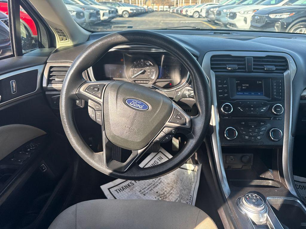 used 2018 Ford Fusion Hybrid car, priced at $11,784