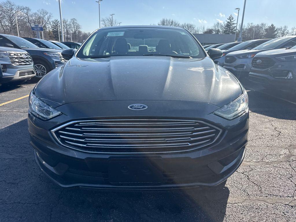 used 2018 Ford Fusion Hybrid car, priced at $11,784