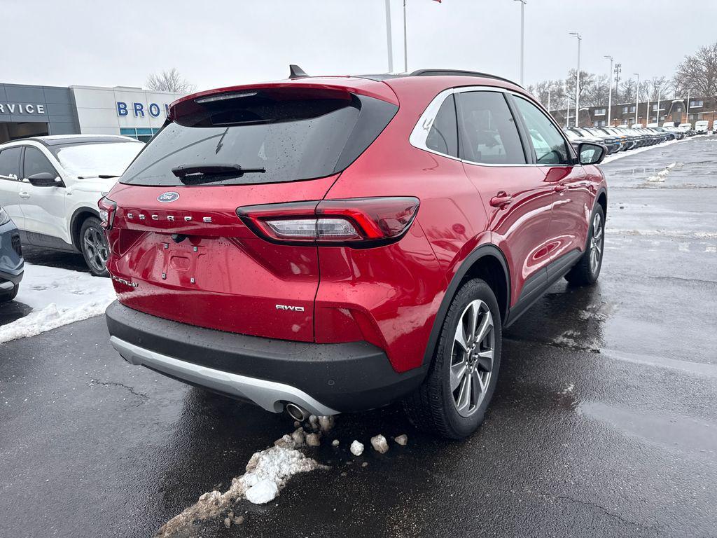 used 2023 Ford Escape car, priced at $24,913