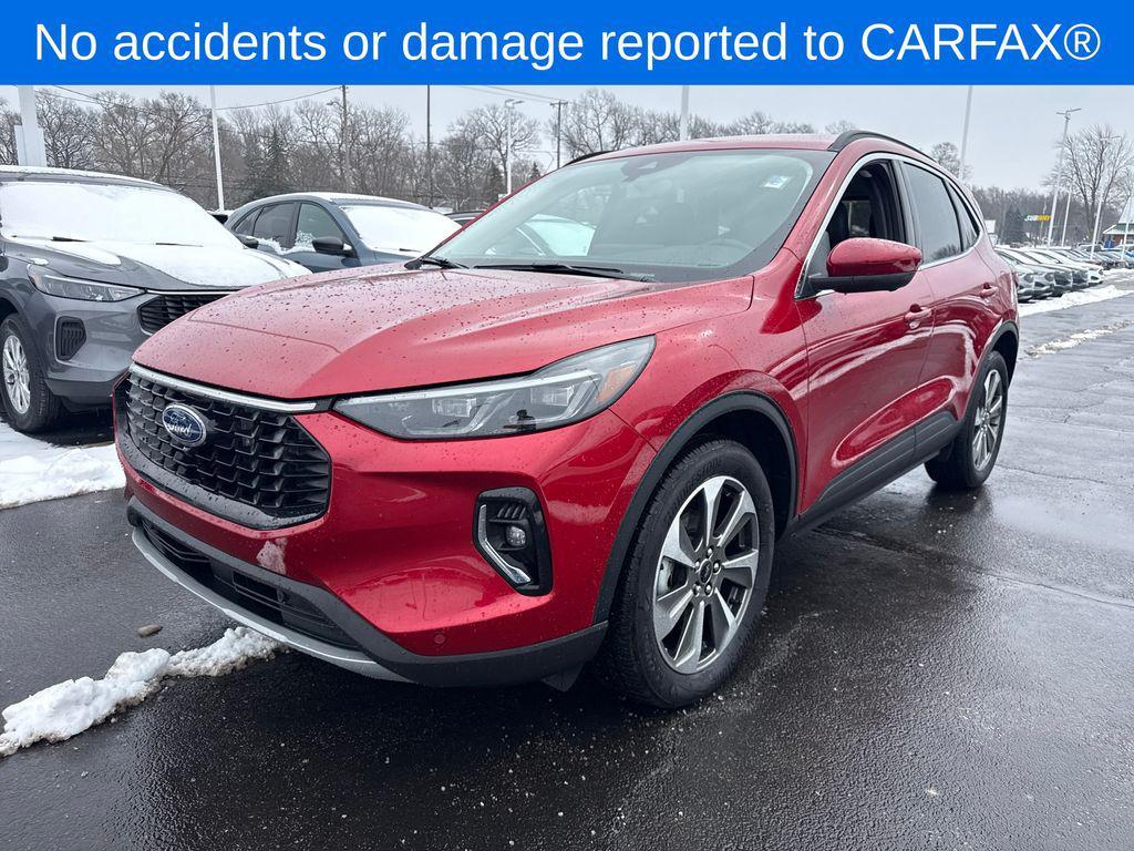 used 2023 Ford Escape car, priced at $24,913