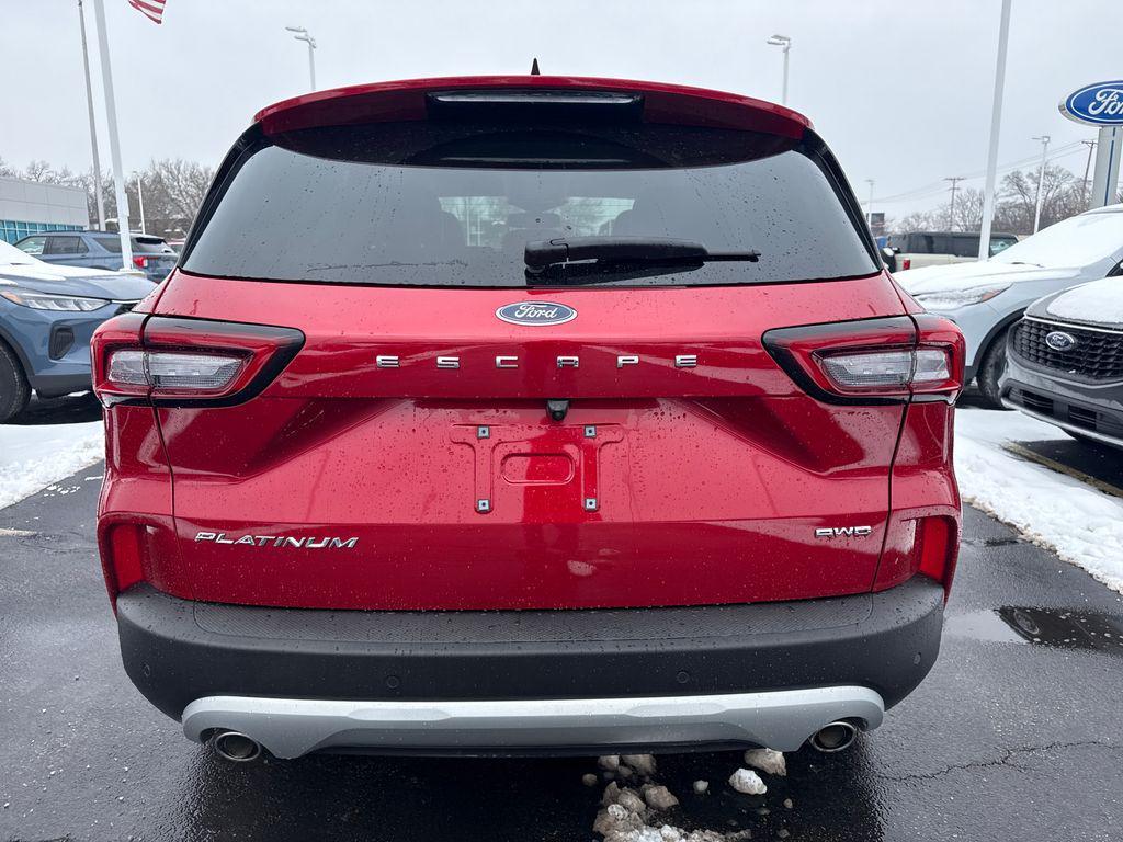 used 2023 Ford Escape car, priced at $24,913
