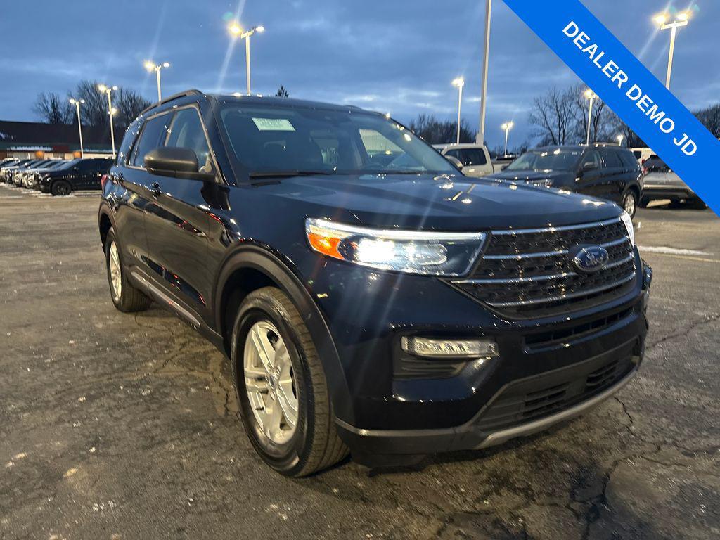 used 2023 Ford Explorer car, priced at $29,914