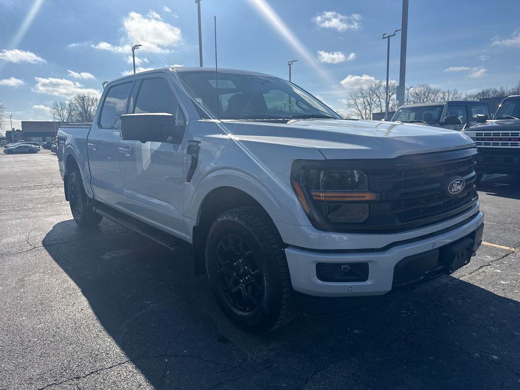 used 2025 Ford F-150 car, priced at $46,872