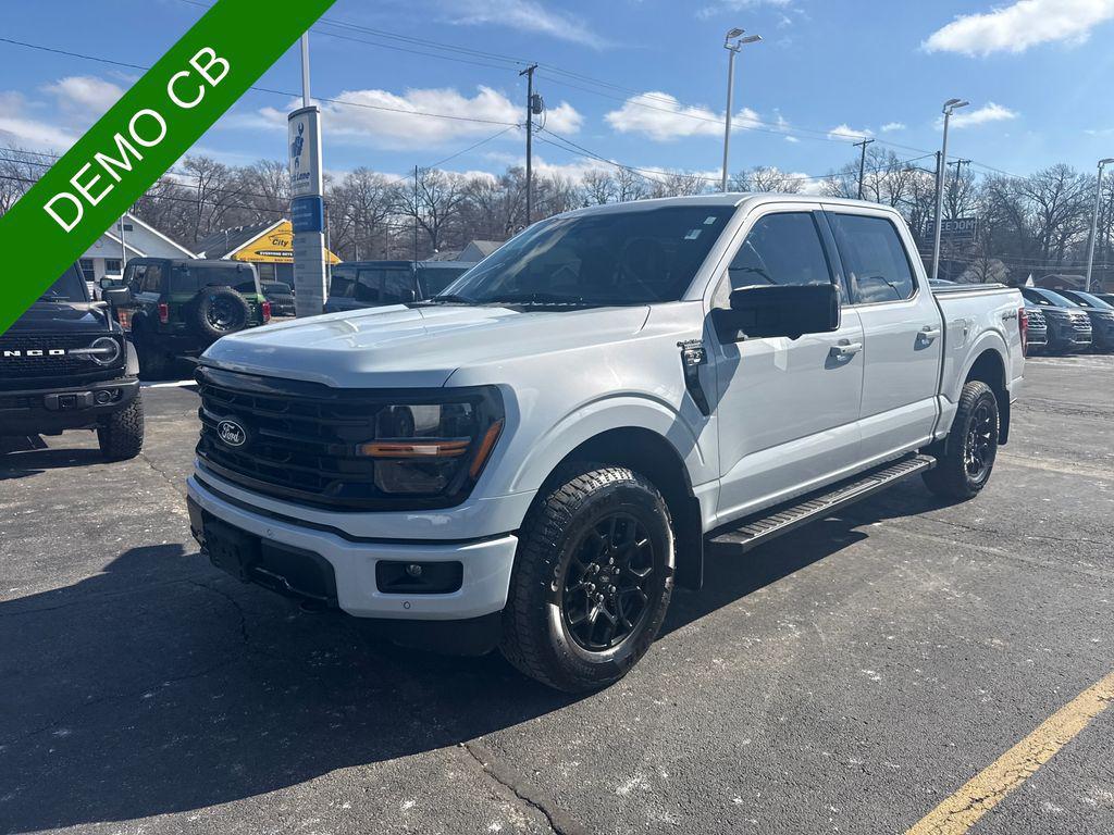 used 2025 Ford F-150 car, priced at $47,714