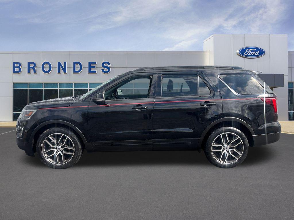 used 2016 Ford Explorer car, priced at $8,601