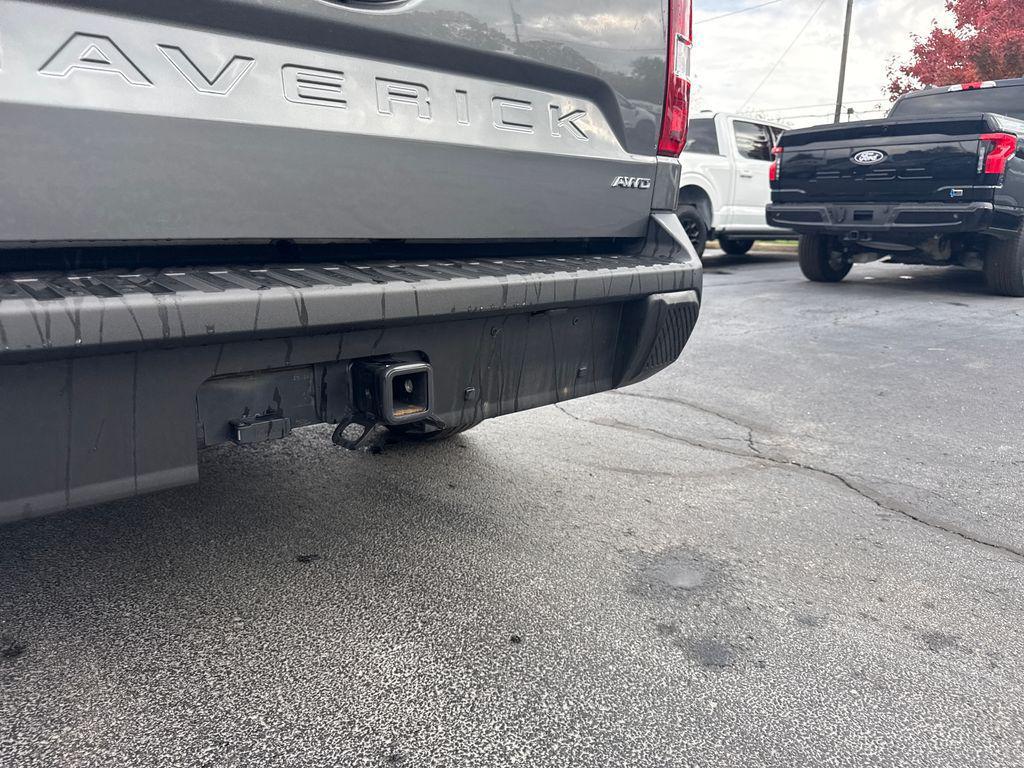 used 2024 Ford Maverick car, priced at $27,996