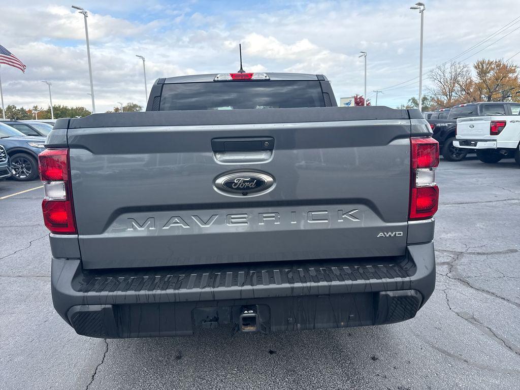 used 2024 Ford Maverick car, priced at $27,996