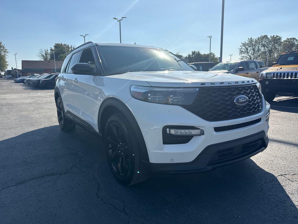 used 2023 Ford Explorer car, priced at $33,513