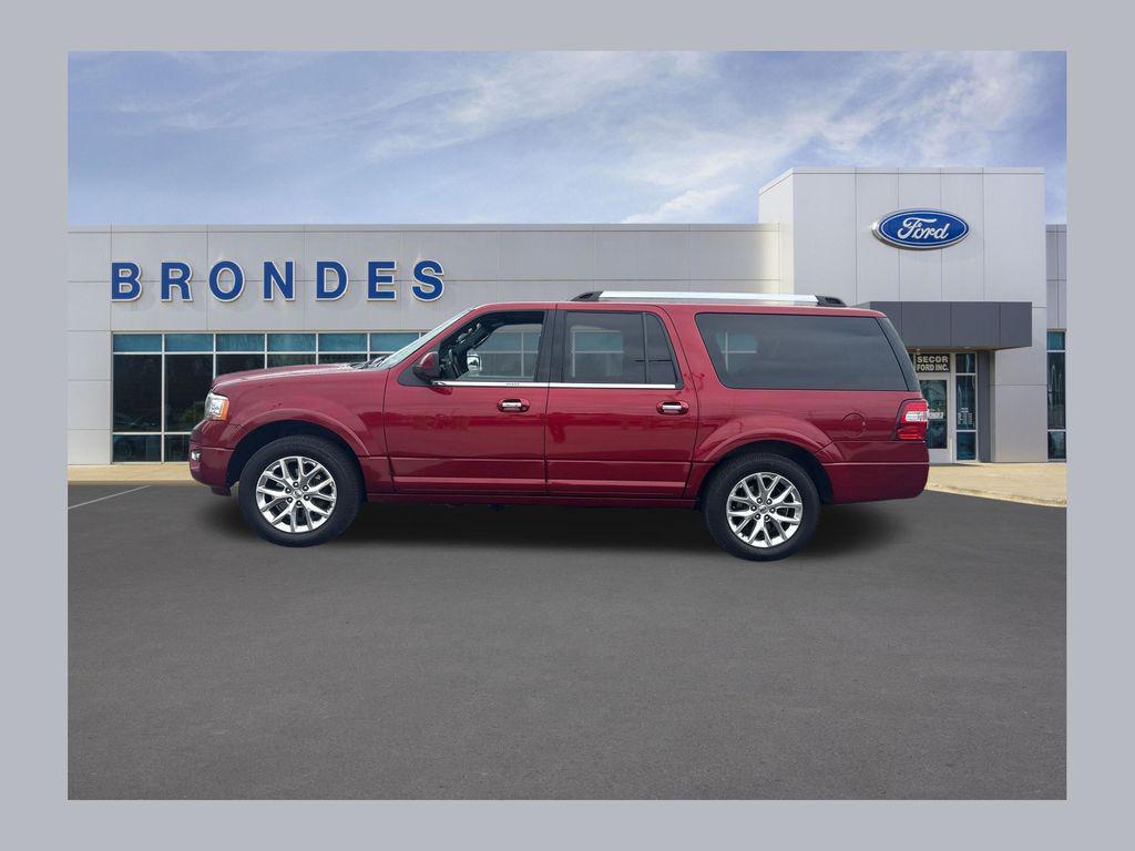 used 2016 Ford Expedition EL car, priced at $12,269