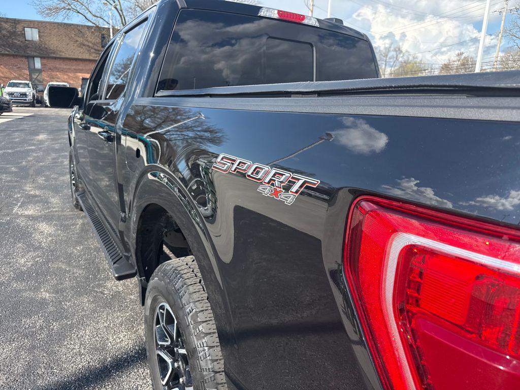 used 2023 Ford F-150 car, priced at $38,859