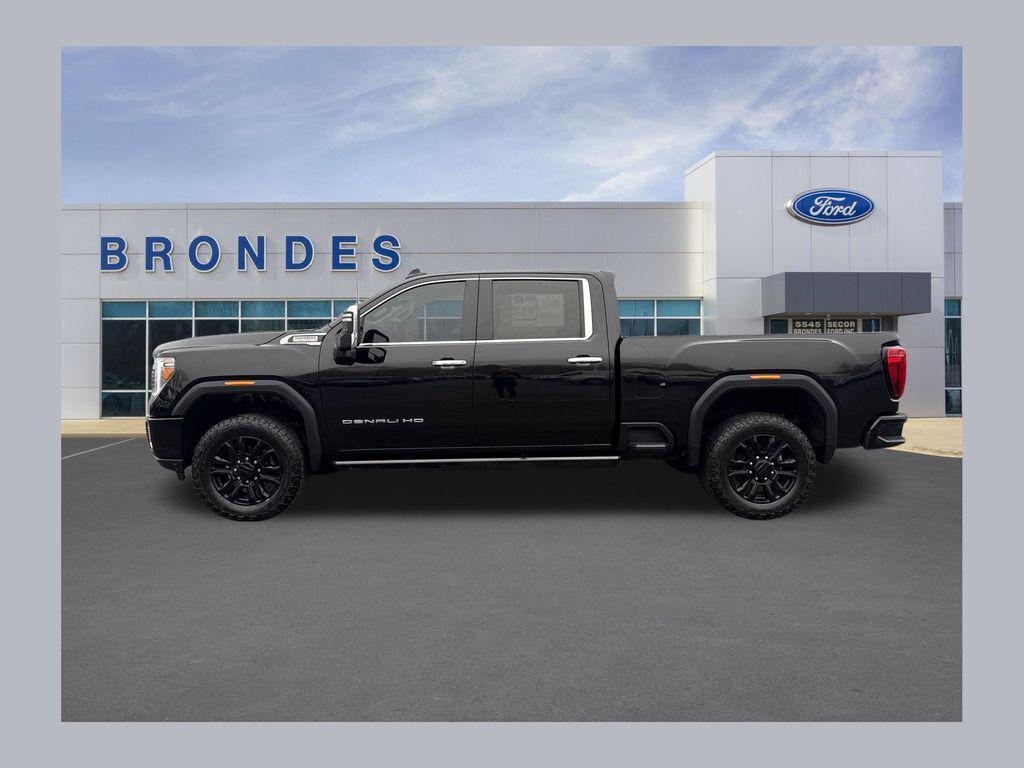 used 2023 GMC Sierra 2500 car, priced at $45,664