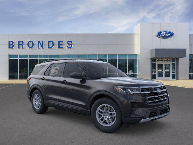new 2026 Ford Explorer car, priced at $38,067