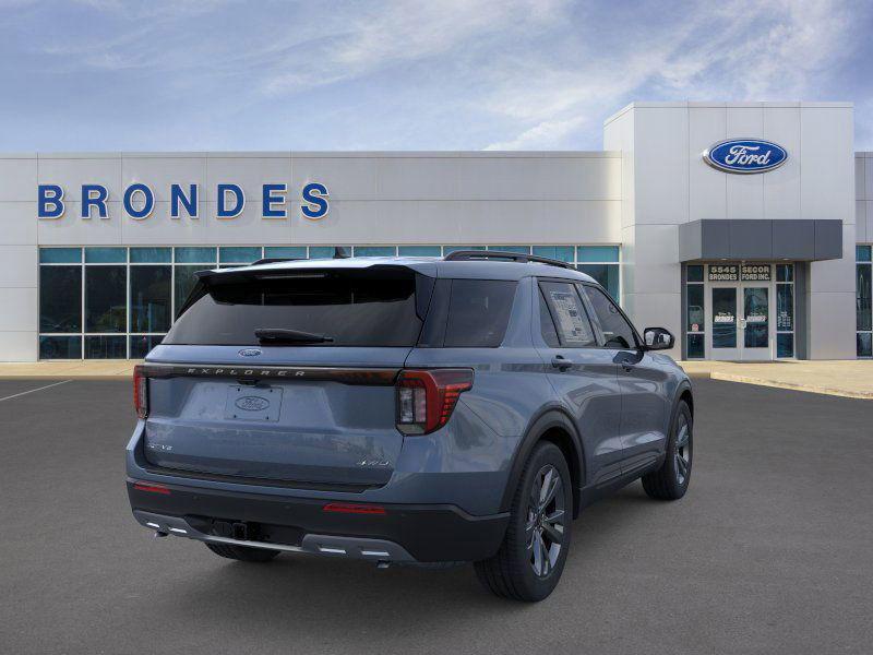 new 2026 Ford Explorer car, priced at $42,999