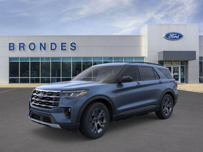 new 2026 Ford Explorer car, priced at $42,999