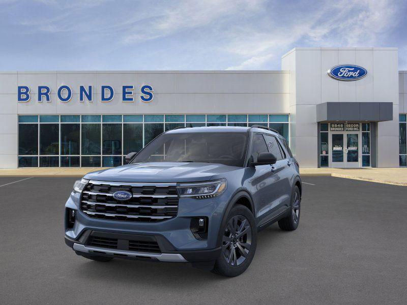 new 2026 Ford Explorer car, priced at $42,999