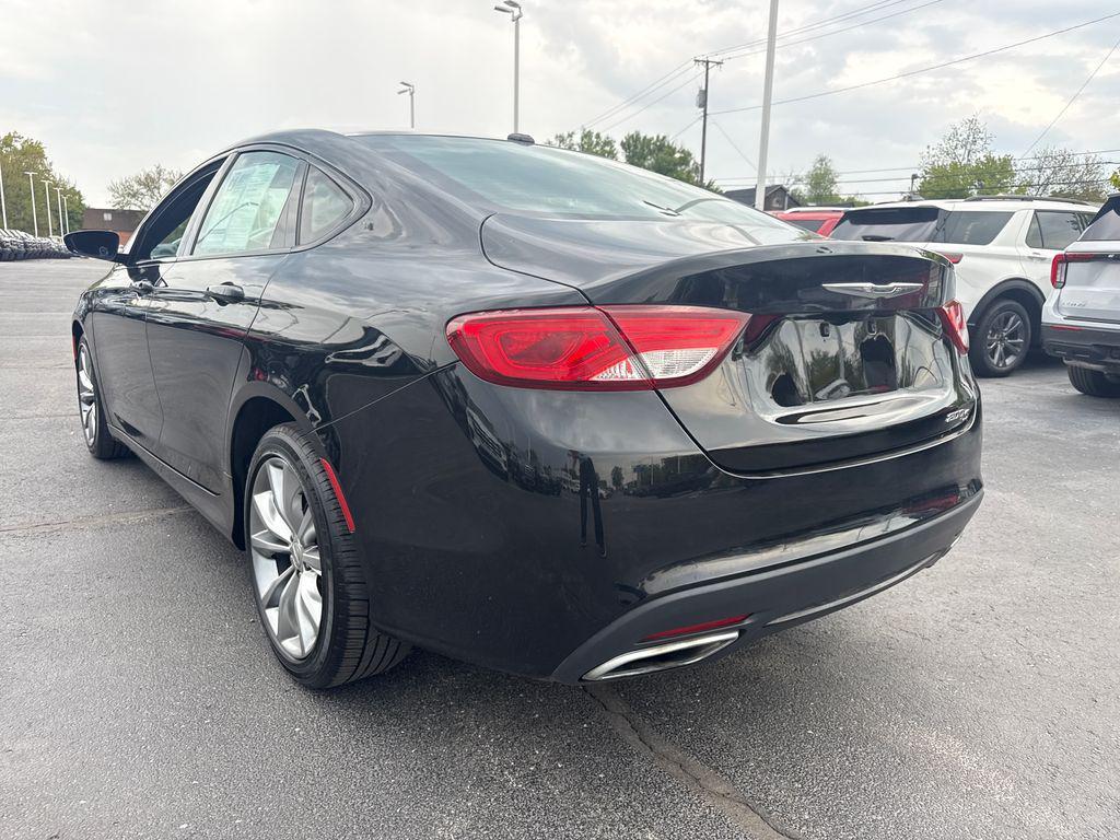 used 2016 Chrysler 200 car, priced at $7,224