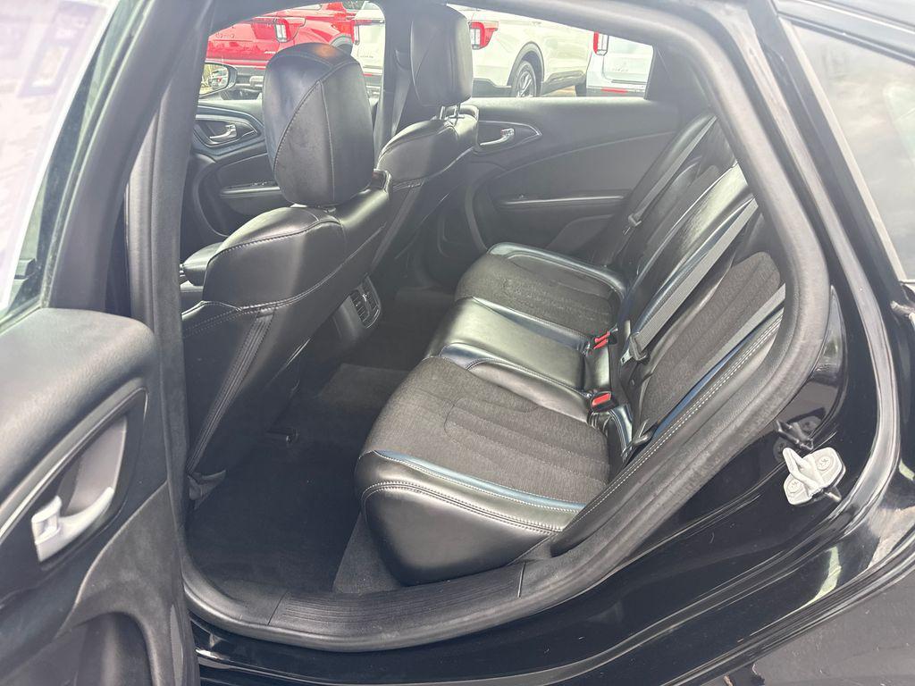 used 2016 Chrysler 200 car, priced at $7,224