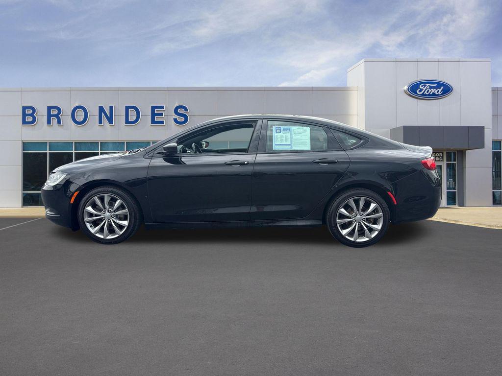 used 2016 Chrysler 200 car, priced at $7,224
