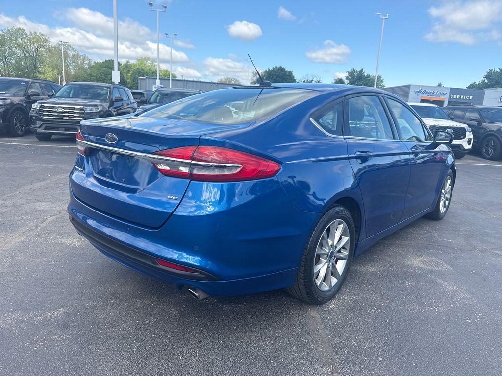 used 2017 Ford Fusion car, priced at $10,366