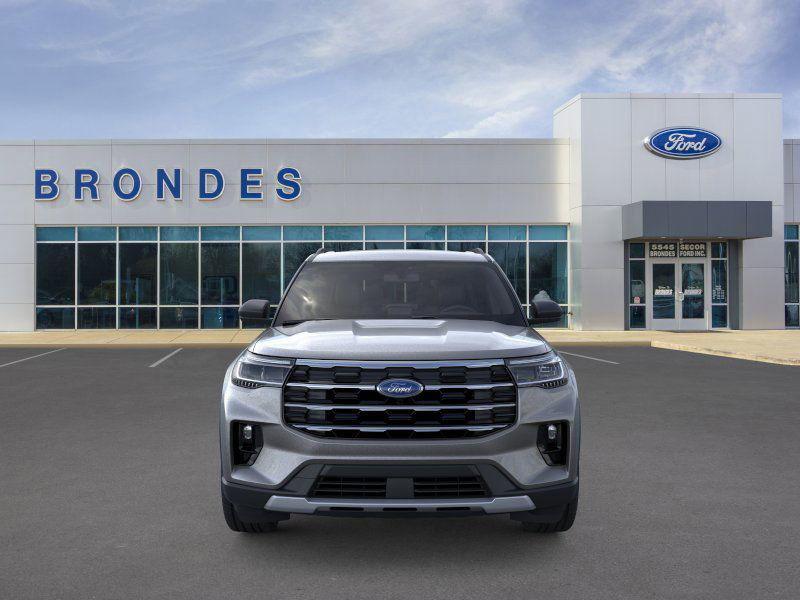 new 2026 Ford Explorer car, priced at $43,810