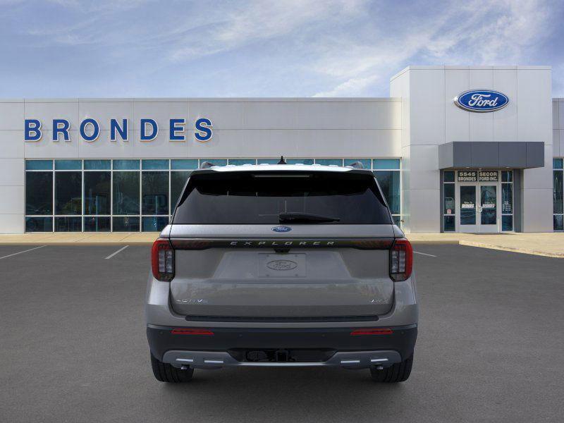 new 2026 Ford Explorer car, priced at $43,810