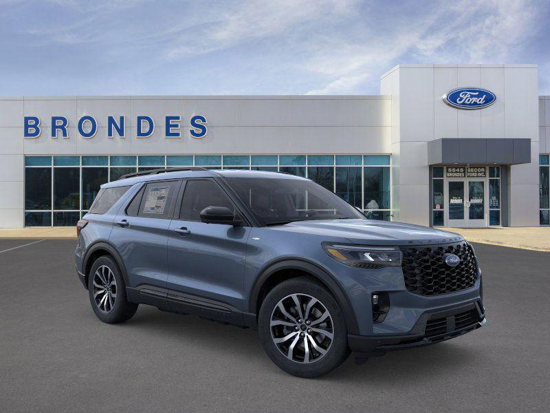 new 2026 Ford Explorer car, priced at $43,112