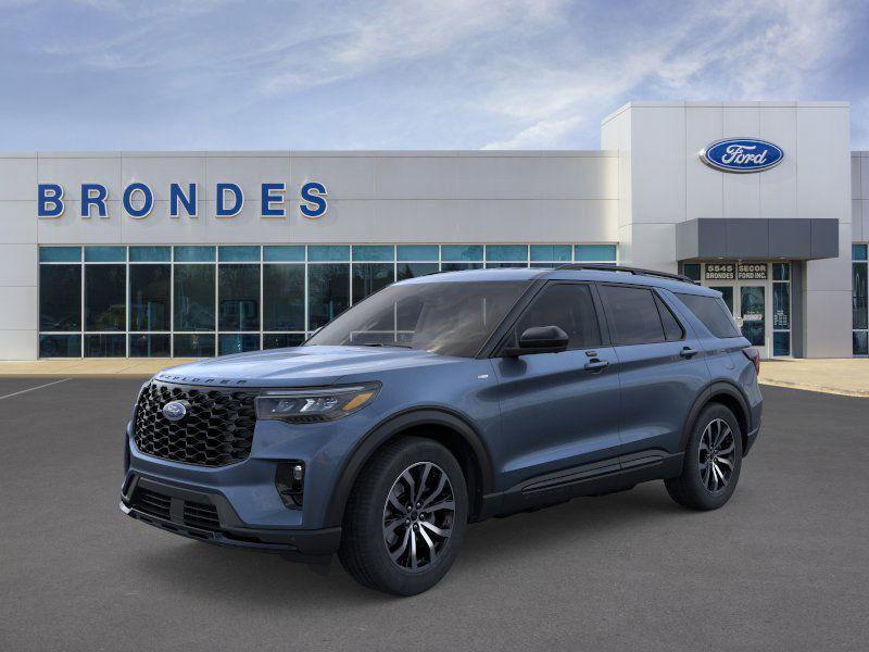 new 2026 Ford Explorer car, priced at $43,112
