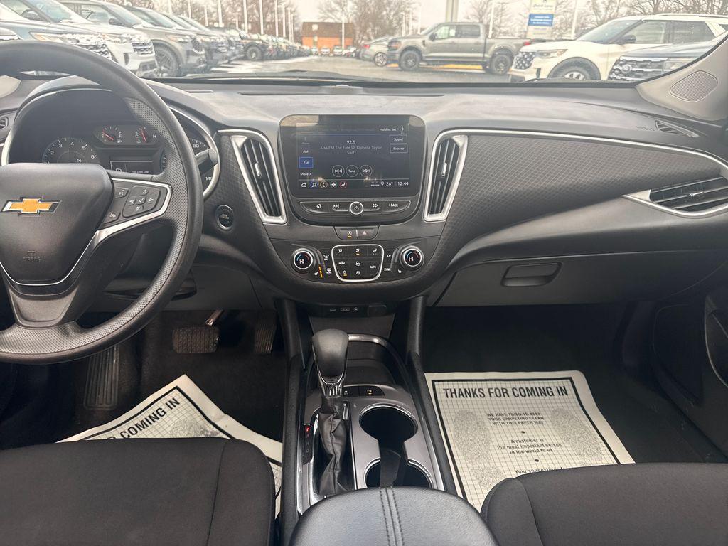 used 2025 Chevrolet Malibu car, priced at $18,911