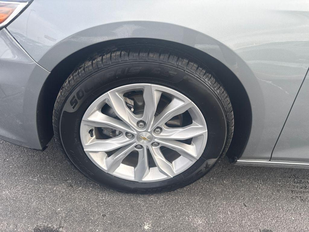 used 2025 Chevrolet Malibu car, priced at $18,911