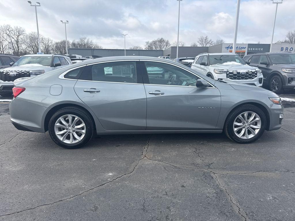 used 2025 Chevrolet Malibu car, priced at $18,911