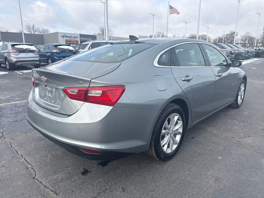 used 2025 Chevrolet Malibu car, priced at $18,911