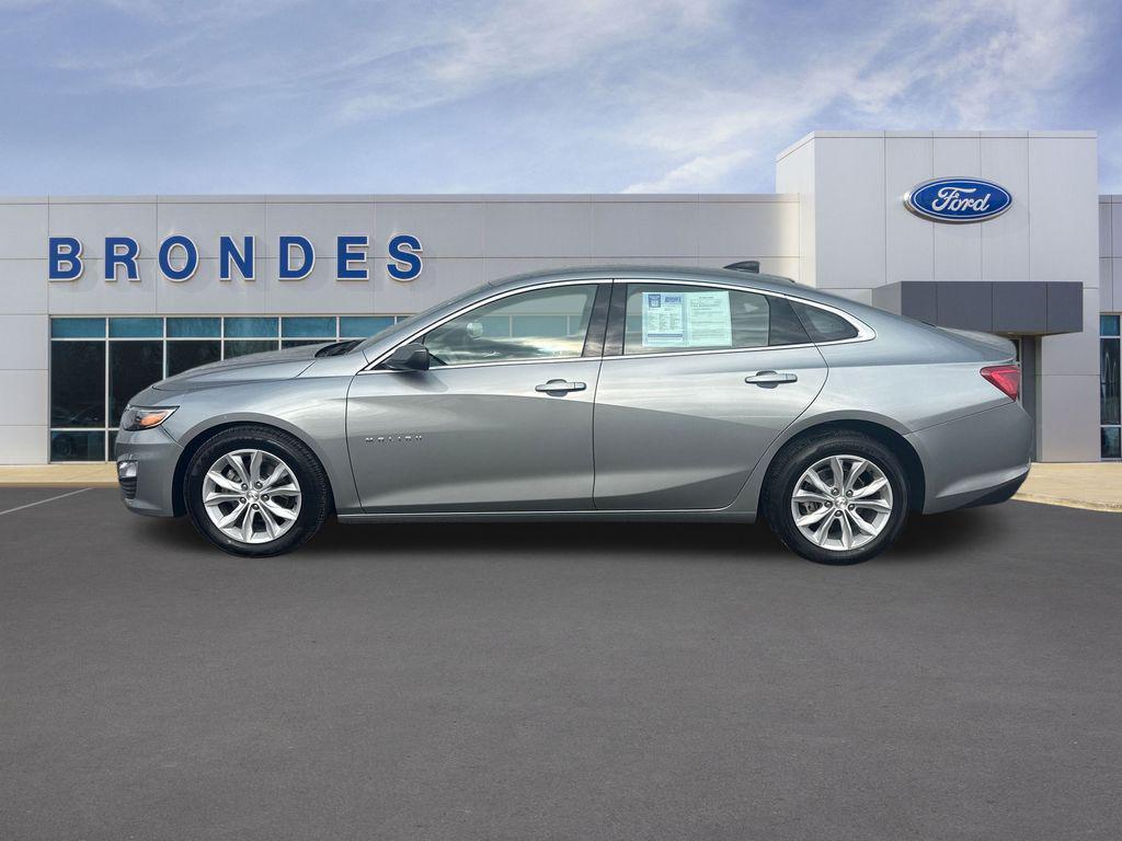 used 2025 Chevrolet Malibu car, priced at $18,997