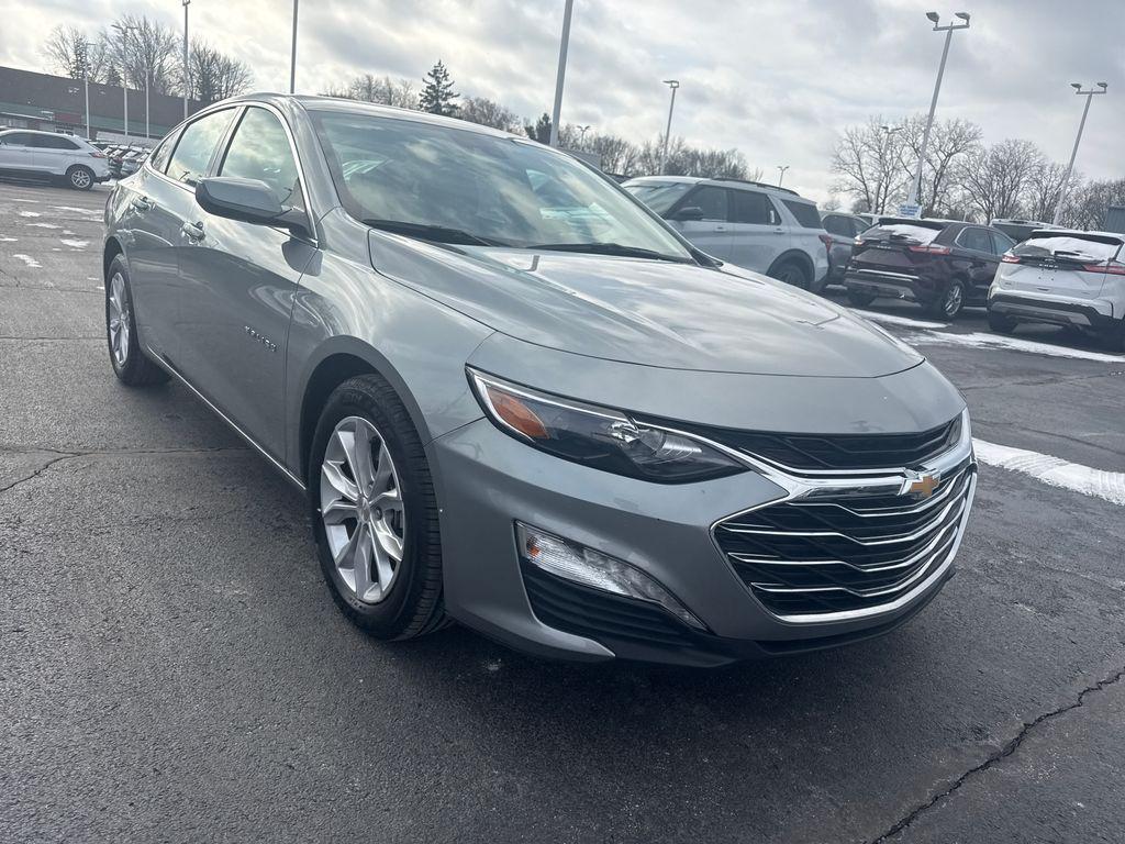 used 2025 Chevrolet Malibu car, priced at $18,911