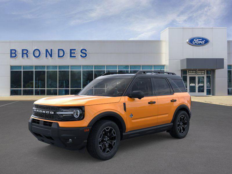 new 2026 Ford Bronco Sport car, priced at $37,798