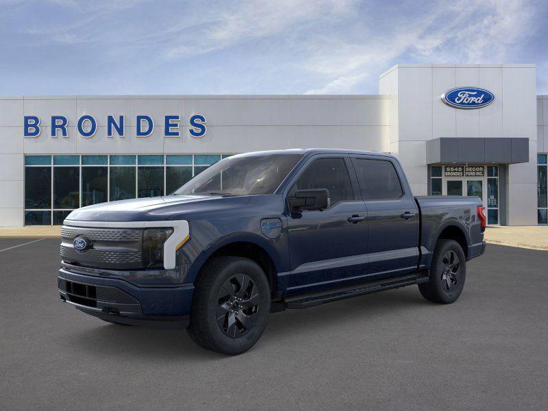 new 2025 Ford F-150 Lightning car, priced at $58,507