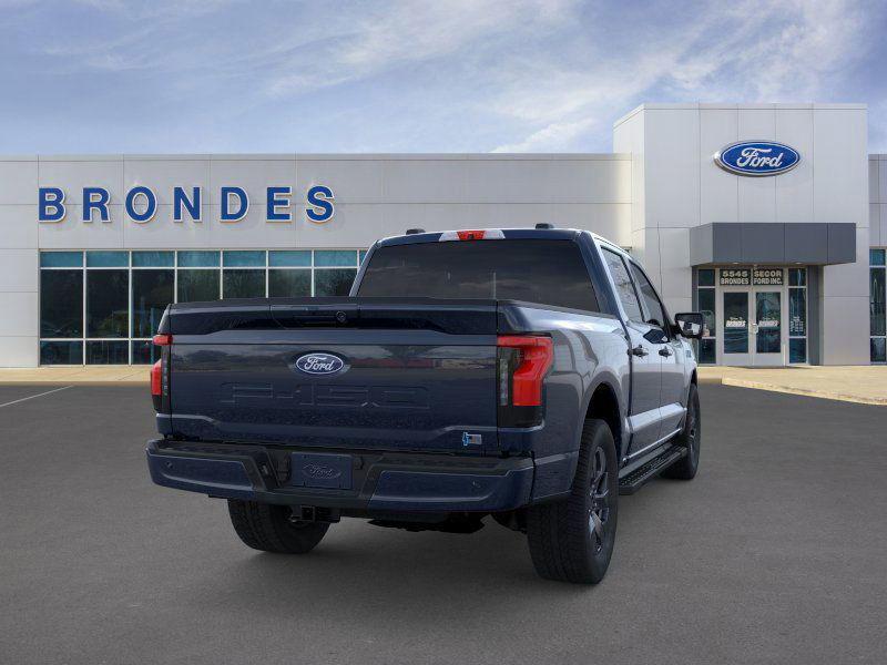 new 2025 Ford F-150 Lightning car, priced at $58,507