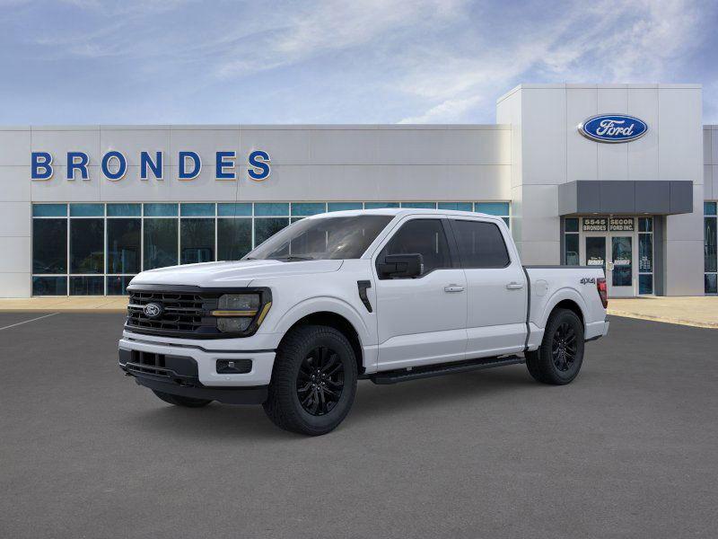 new 2026 Ford F-150 car, priced at $53,851
