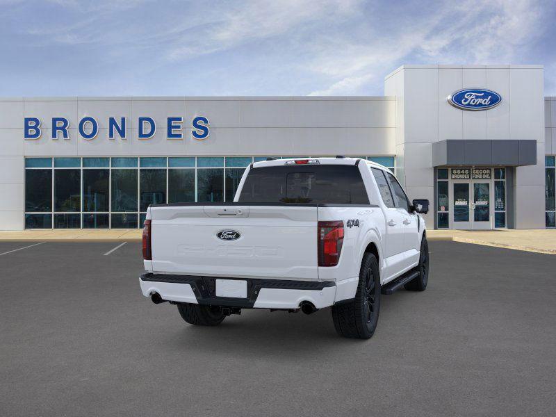 new 2026 Ford F-150 car, priced at $53,851
