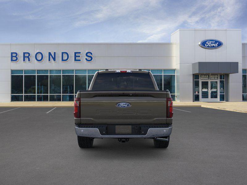 new 2025 Ford F-150 car, priced at $49,657