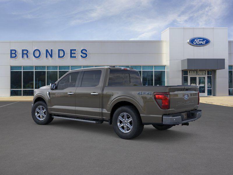 new 2025 Ford F-150 car, priced at $49,657