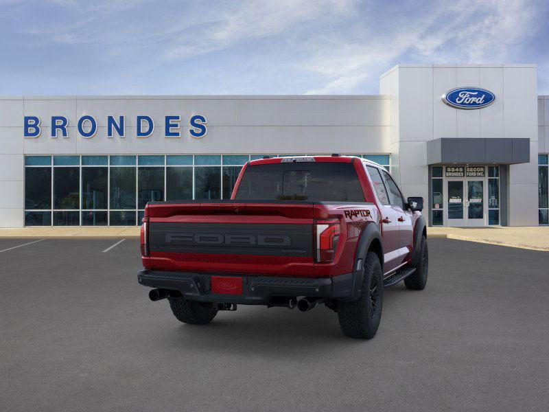 new 2026 Ford F-150 car, priced at $82,550