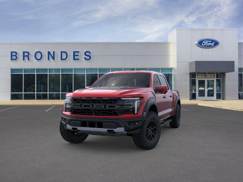new 2026 Ford F-150 car, priced at $82,550
