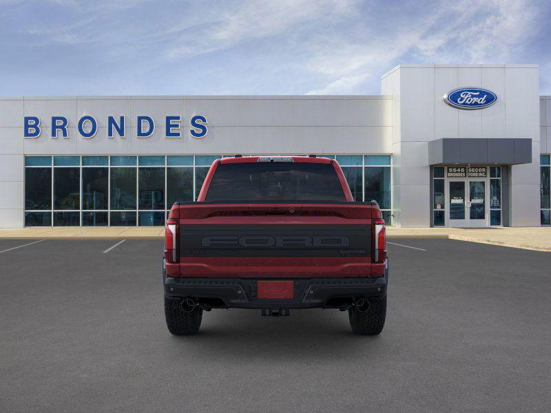 new 2026 Ford F-150 car, priced at $82,550