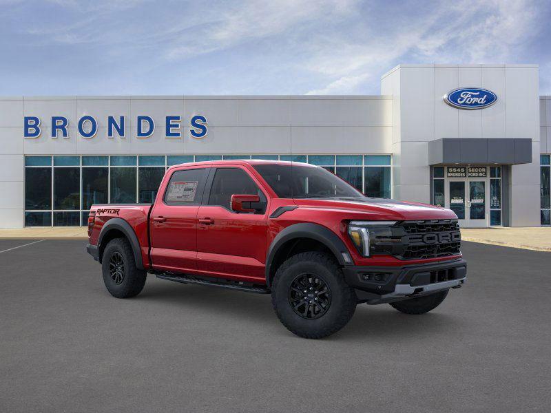 new 2026 Ford F-150 car, priced at $82,550