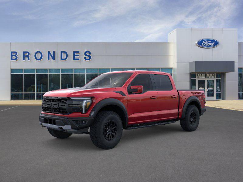 new 2026 Ford F-150 car, priced at $82,550