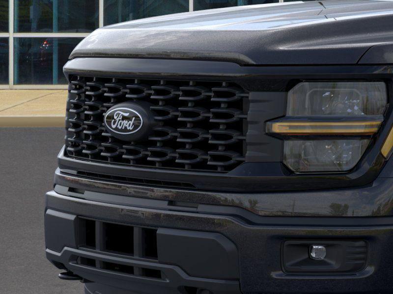 new 2025 Ford F-150 car, priced at $44,549