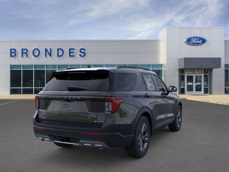 new 2026 Ford Explorer car, priced at $41,782