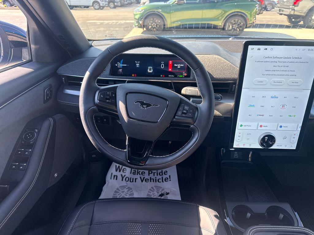 used 2025 Ford Mustang Mach-E car, priced at $43,195